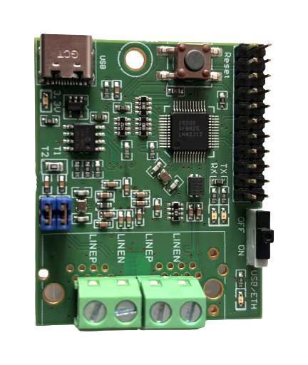 onsemi Ncn26000Xmnevb Eval Brd, 10Base-T1S Ethernet Phy Tx Rx