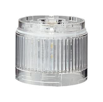 Patlite Lr6-E-Mz Led Unit, 24Vdc, 1W, Multi-Color, , 60mm