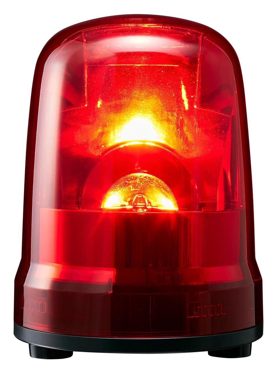 Patlite Skp-M2J-R Beacon, 240Vac, 3W, Red, 150mm