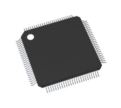 Infineon Tc333Lp32F200Faakxuma1 Mcu, 32Bit, 200Mhz, Tqfp-Ep-100