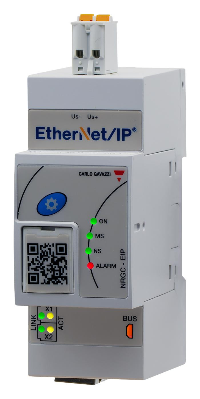 Carlo Gavazzi Nrgc-Eip Communication Controller, Ethernet/ip