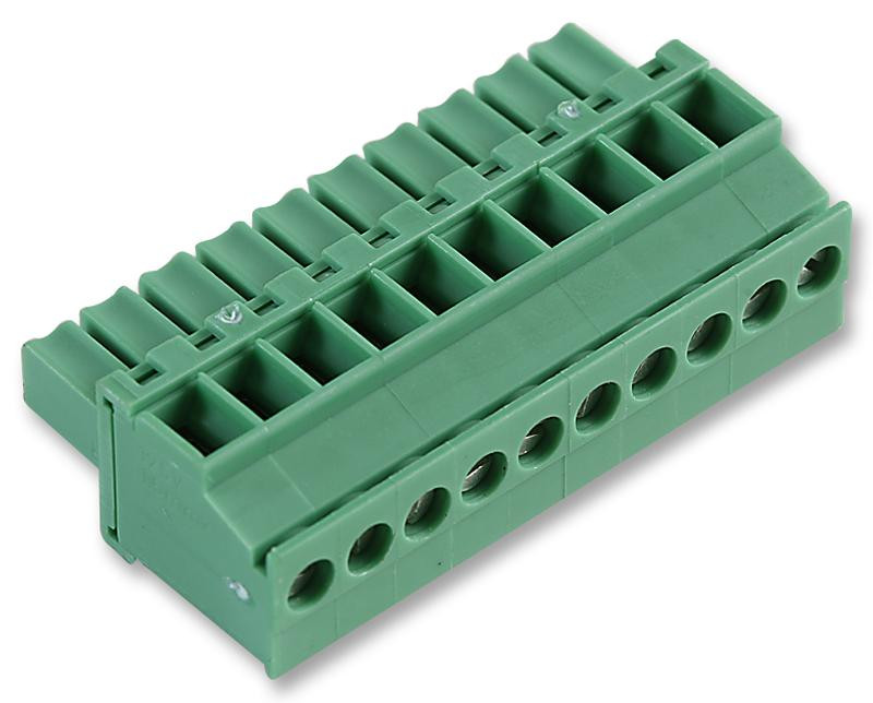 Phoenix Contact 1862933 Terminal Block, Pluggable, 10Pos, 16Awg