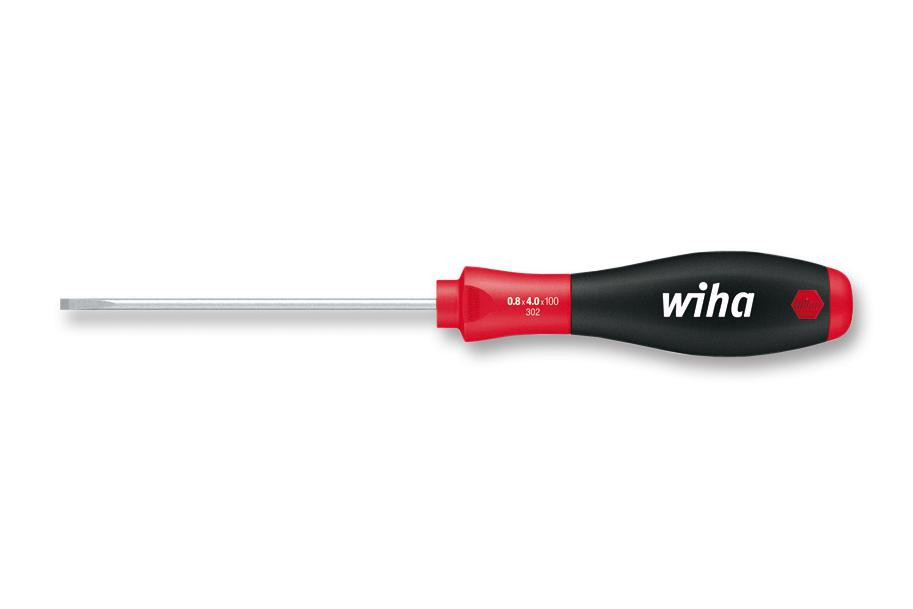 Wiha 00711 Screwdriver, Slot, 10mm