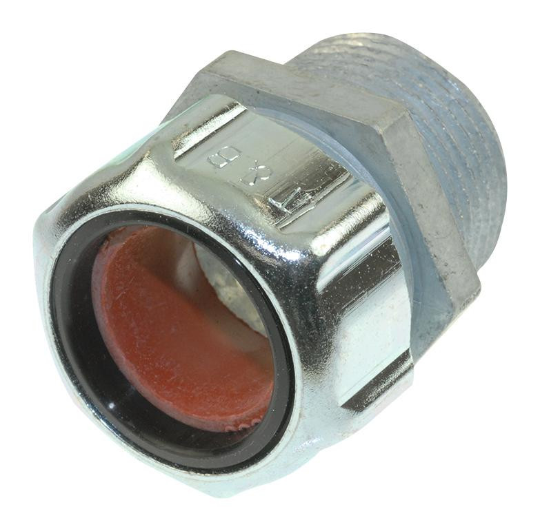 Abb Thomas & Betts 2546 Liquidtight Strain Relief Cord Connector, Steel