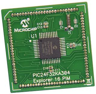 Microchip Technology Technology Ma240022 Pim, For Explorer 16 Board