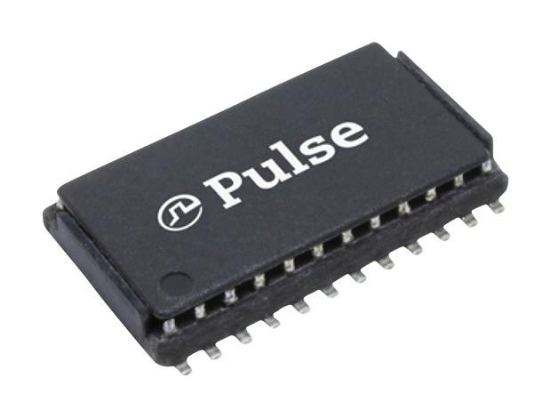 Pulse Electronics Hxb5011Hlt Transformer, 1G Base-T Poe, 350Uh