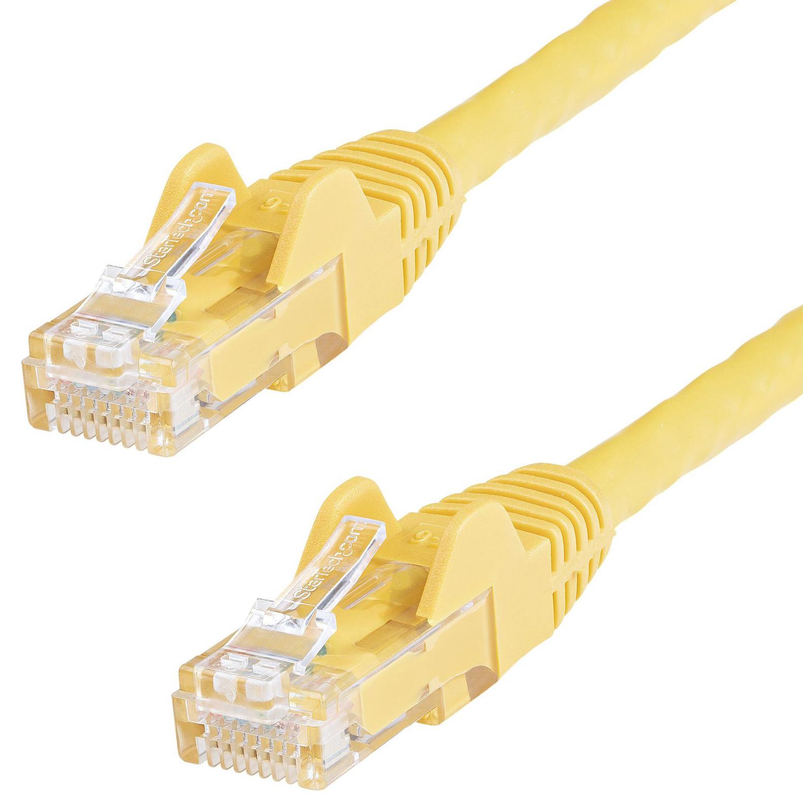 Startech N6Patc750Cmyl Patch Cord, Cat6, Rj45 Plug-Plug, 7.5M