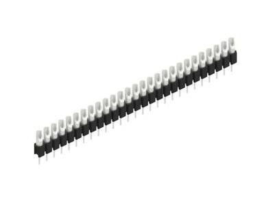 Fischer Elektronik Mk 04 27 Z Pin Header, 27Pos, 1Row, 2.54mm, Tht