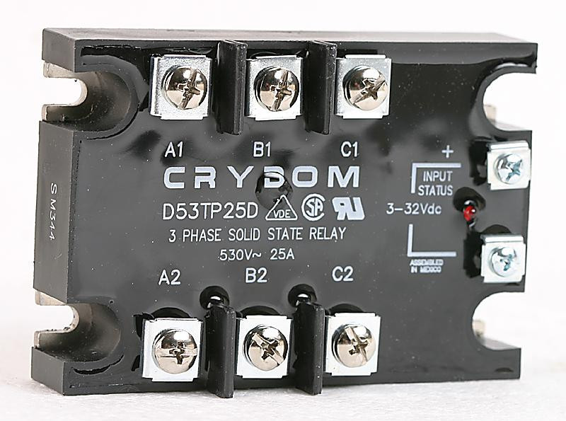 Sensata/crydom D53Tp25D Ssr, 25A