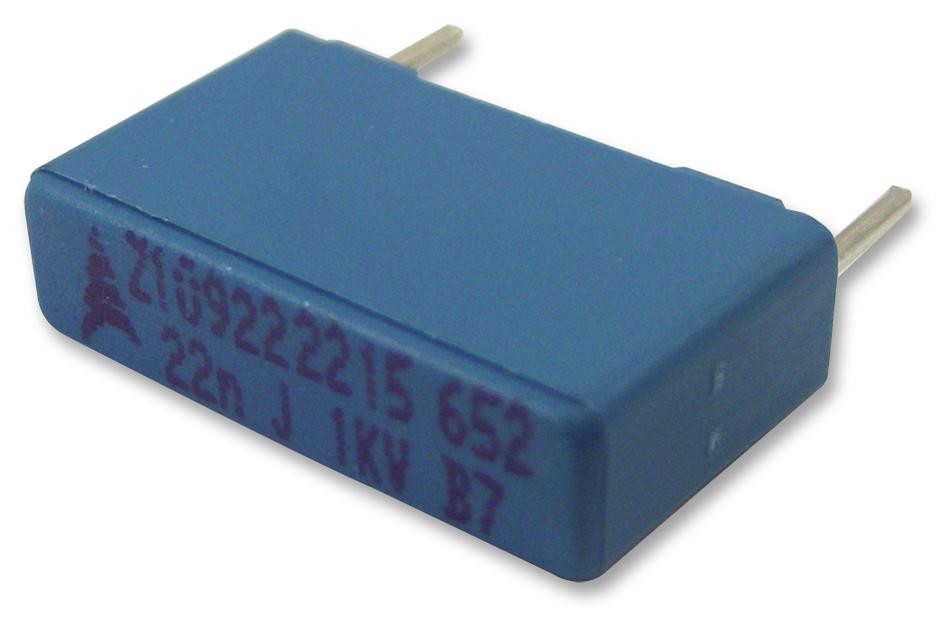 EPCOS B32652A0223J000 Capacitor, 0.022Îf, 1 Kv, 5%, Pp