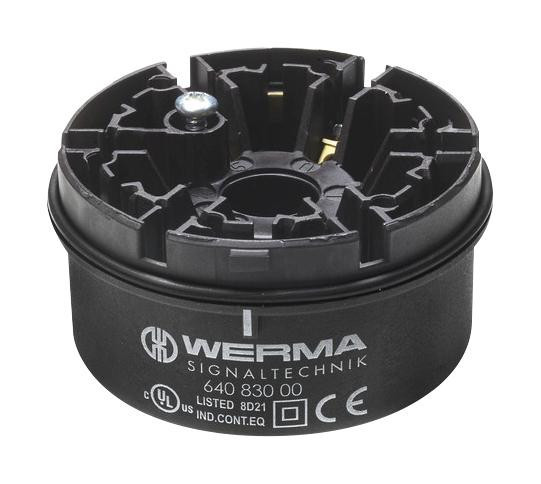 WERMA 64083000 Terminal Element (Cage) For Tube