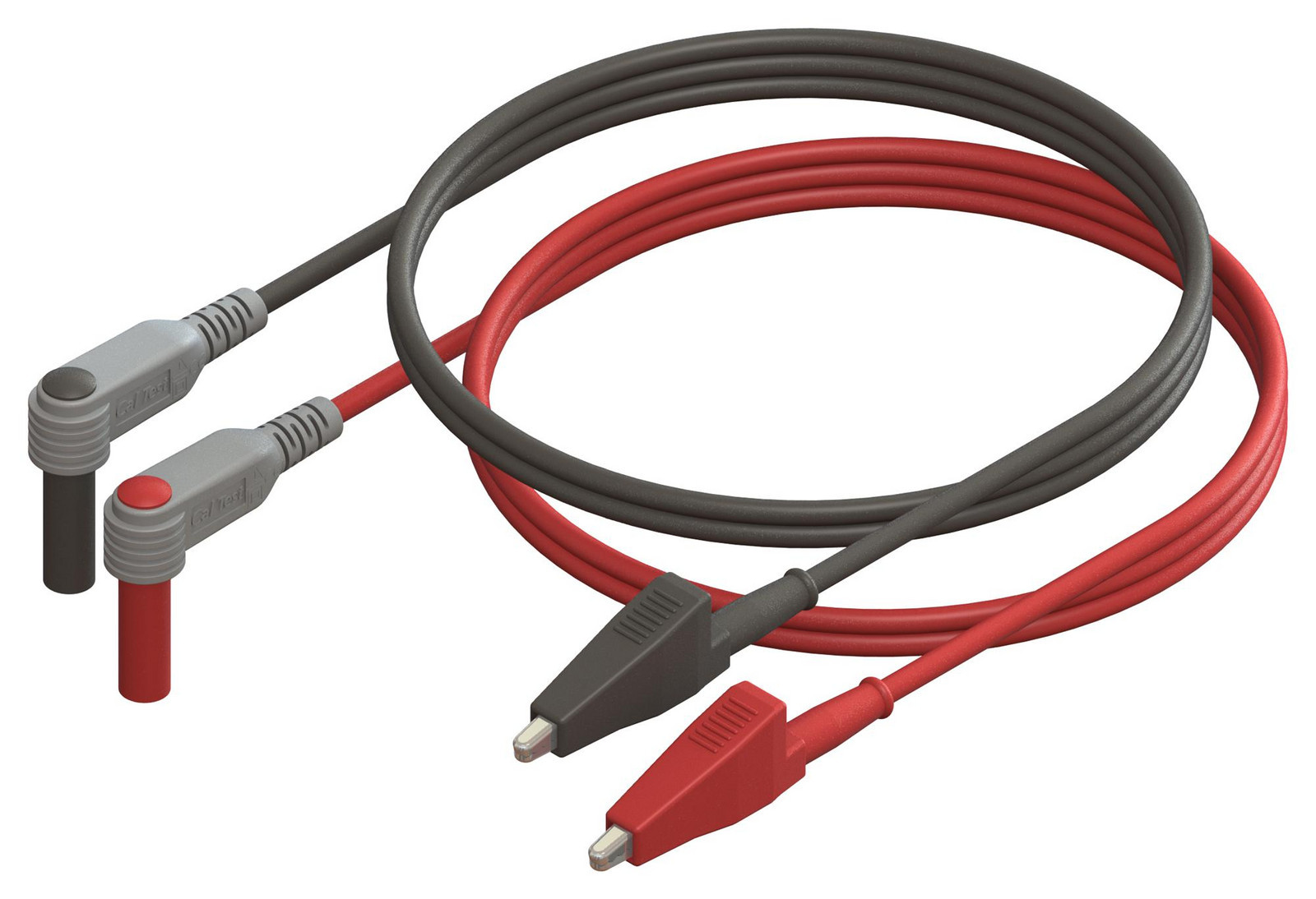 Cal Test Electronics Ct3805-100 Test Lead Set, Black/red, 10A, 300V, 1M