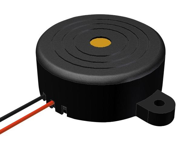 Pui Audio Ai-4228-Tf-Lw140-C-R Indicator, 2.8Khz, 100mm, 106Dba