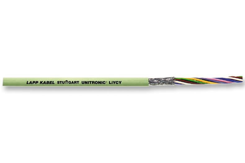 Lapp 0034502. Cable, Liycy, 2Core, 0.34mm, 50M