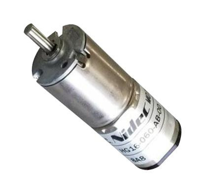 NIDEC Components Hg16-240-Aa-00 Dc Gear Motor, Brush, 6V, 0.17A, 60Rpm