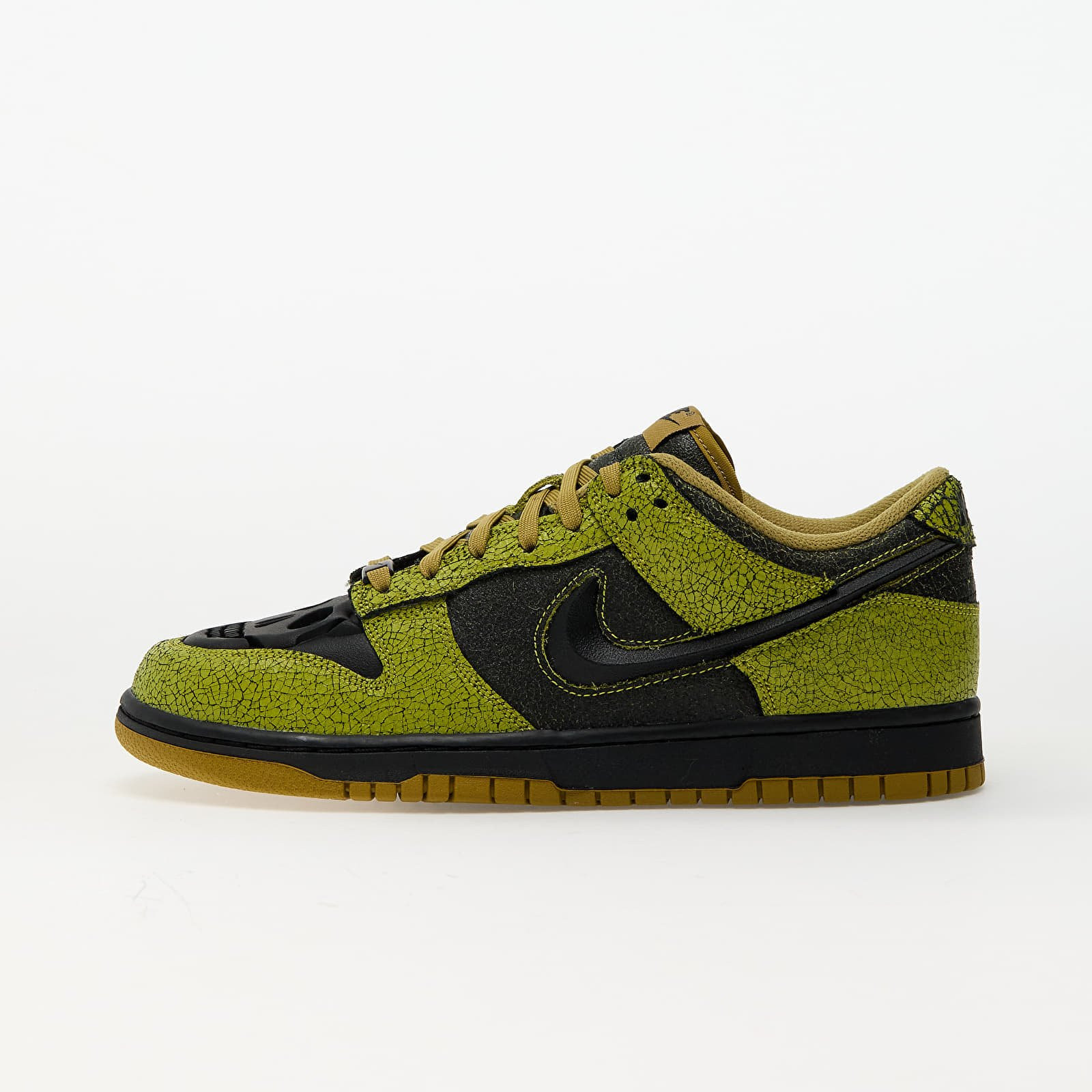 Sneakers Nike Dunk Low Retro Bright Cactus/ Black-Green Curry UK 4.5