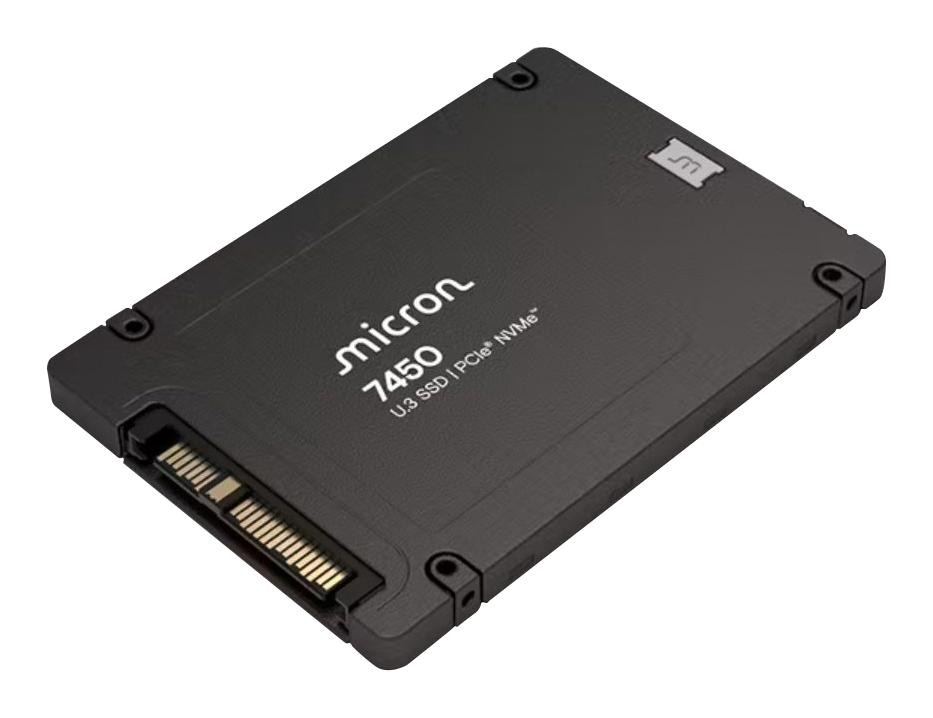 Micron Technology Technology Mtfdkcc12T8Tfs-1Bc1Zabyy Ssd, Nvme, 12.8Tb, 6800Mb/s Read