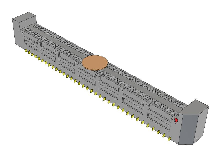 Samtec Sem-135-02-03.0-H-D-A-K-Fr Connector, Rcpt, 70Pos, 2Row, 0.8mm, Smt