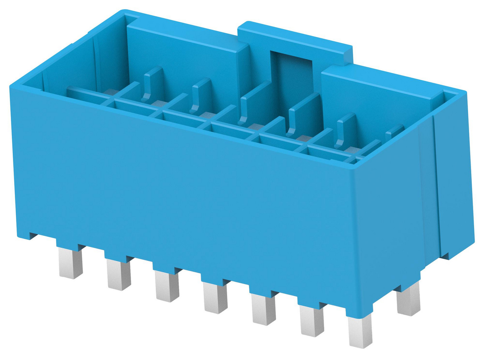 Amp Connectors / Te Connectivity 1-2423324-4 Rectangular Power Conn, Hdr, 14Pos, 4mm