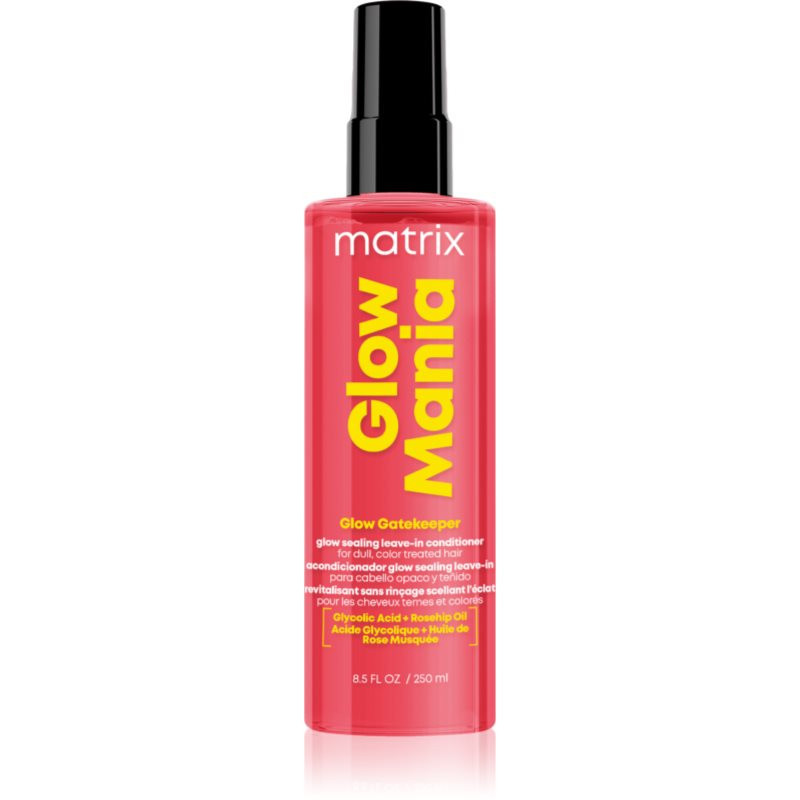 Matrix Glow Mania leave-in conditioner for colour-treated hair 250 ml