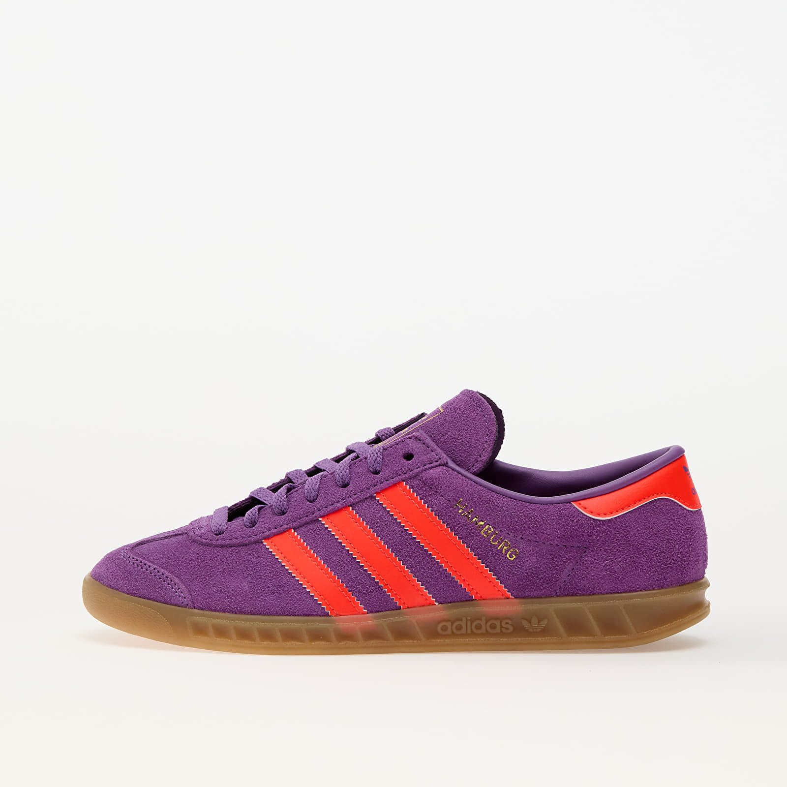 Sneakers adidas Hamburg W Active Purple/ Solid Red/ Gold Metalic UK 3.5