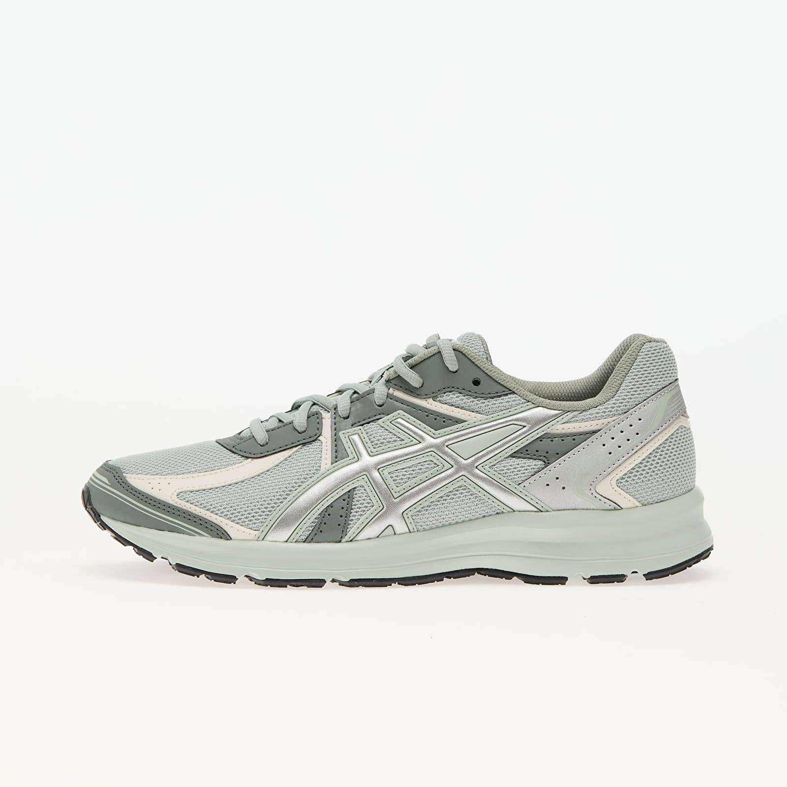 Sneakers Asics Jog 100S Lichen Rock/ Pure Silver UK 3.5