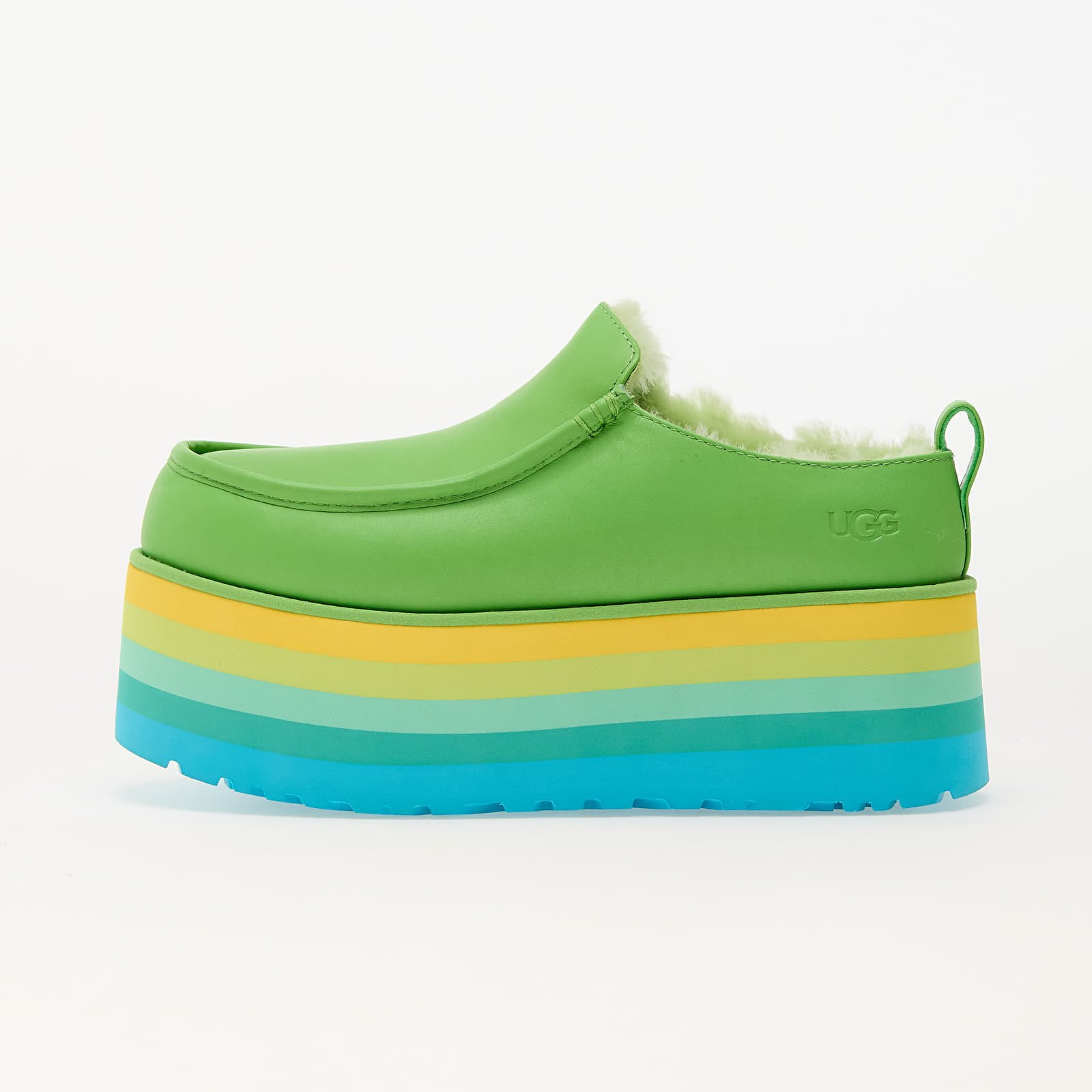 Sneakers UGG W Urseen Platform Green Multi UK 8