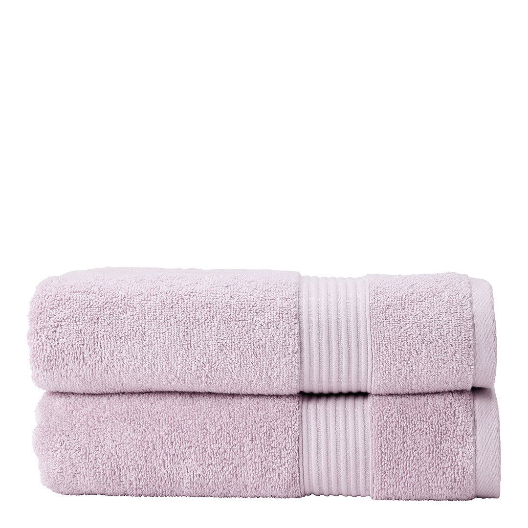 Ambience Bath Sheet Rose Pink