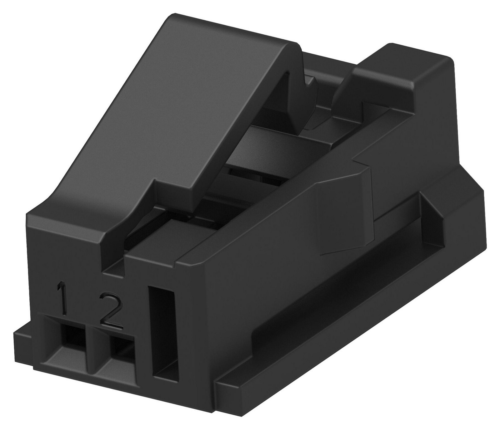 Te Connectivity 1-2332182-1 Connector Housing, Rcpt, 2Pos, Pbt Gf