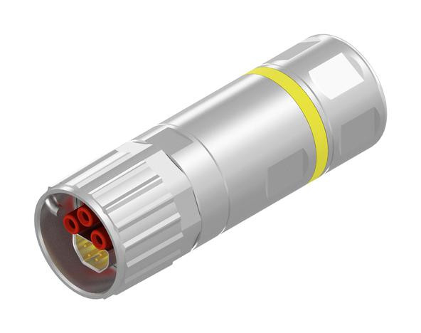 Amphenol Conec 57-20000 Circular Connector, Rcpt, 7Pos, B17