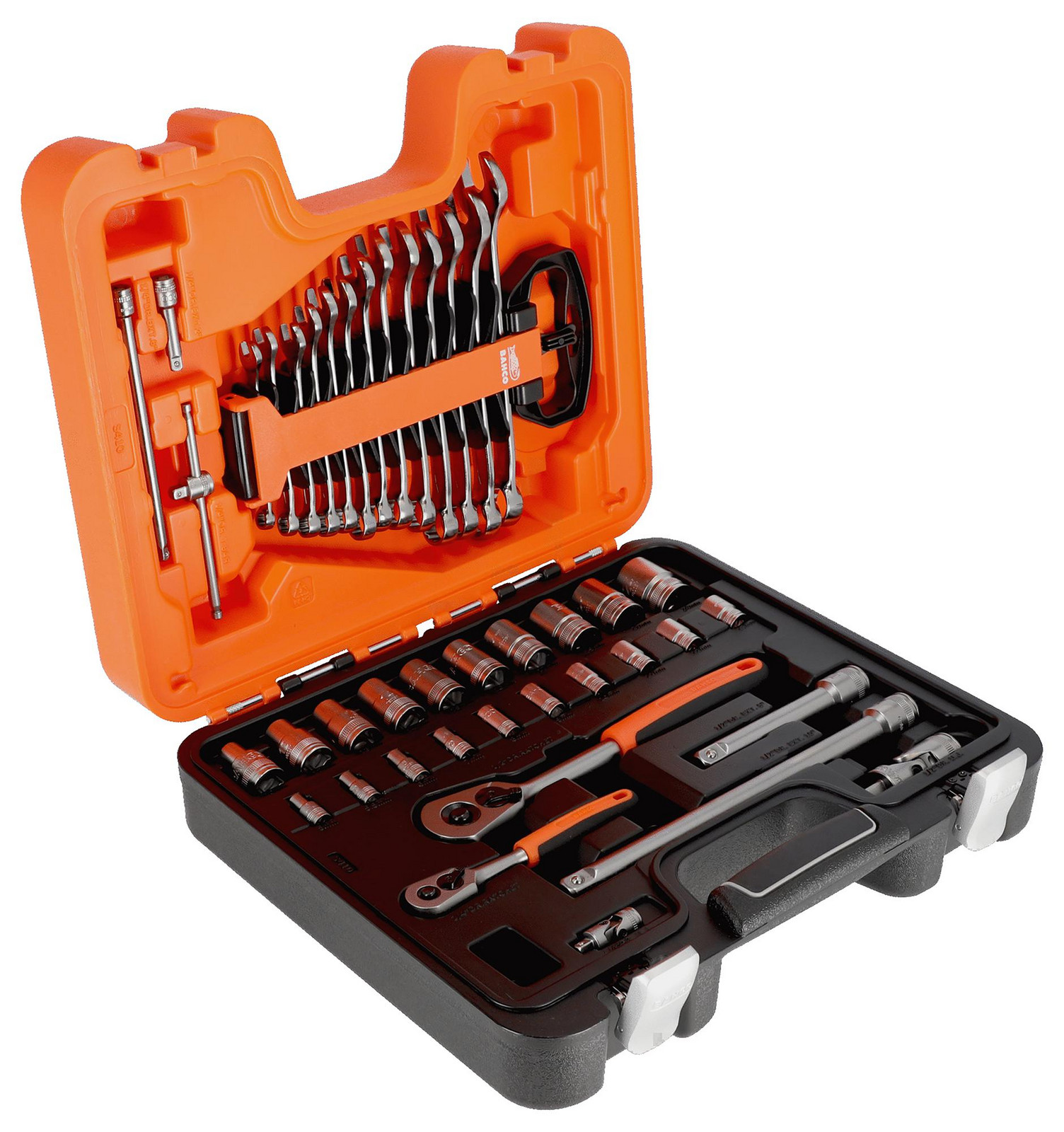 Bahco S410 Spanner And Socket Set, 41Piece