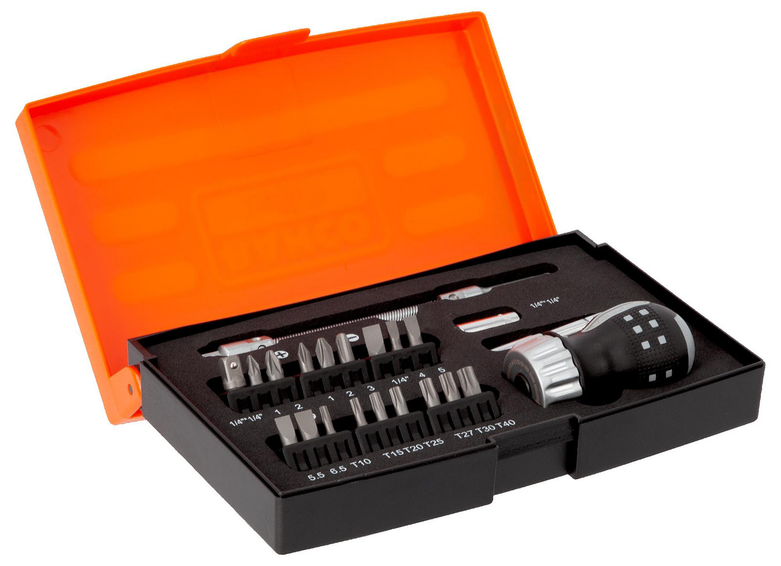 Bahco 808050S-22 Screwdriver Set, 22Piece