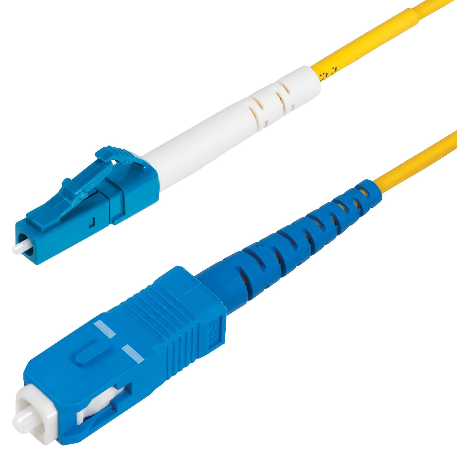 Startech Spsmlcsc-Os2-1M Fibre Optic Cable, Lc-Sc Simplex, 1M