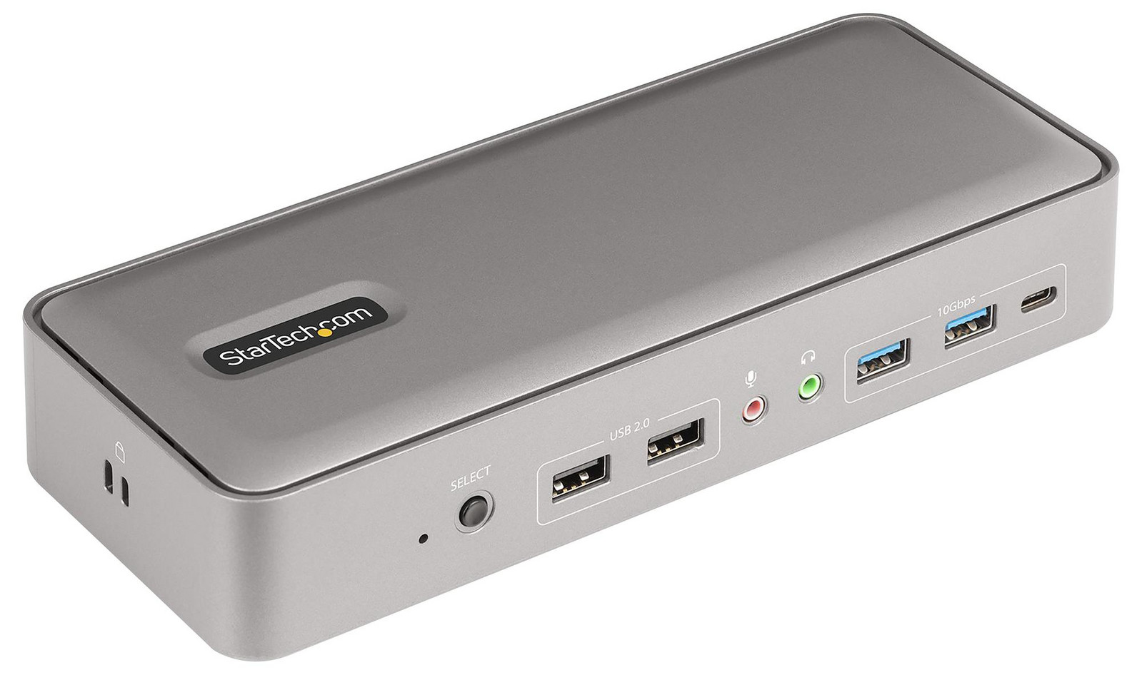 Startech 129Ue-Usbc-Kvm-Dock Docking Station, Laptop, Usb-C, 10Gbps