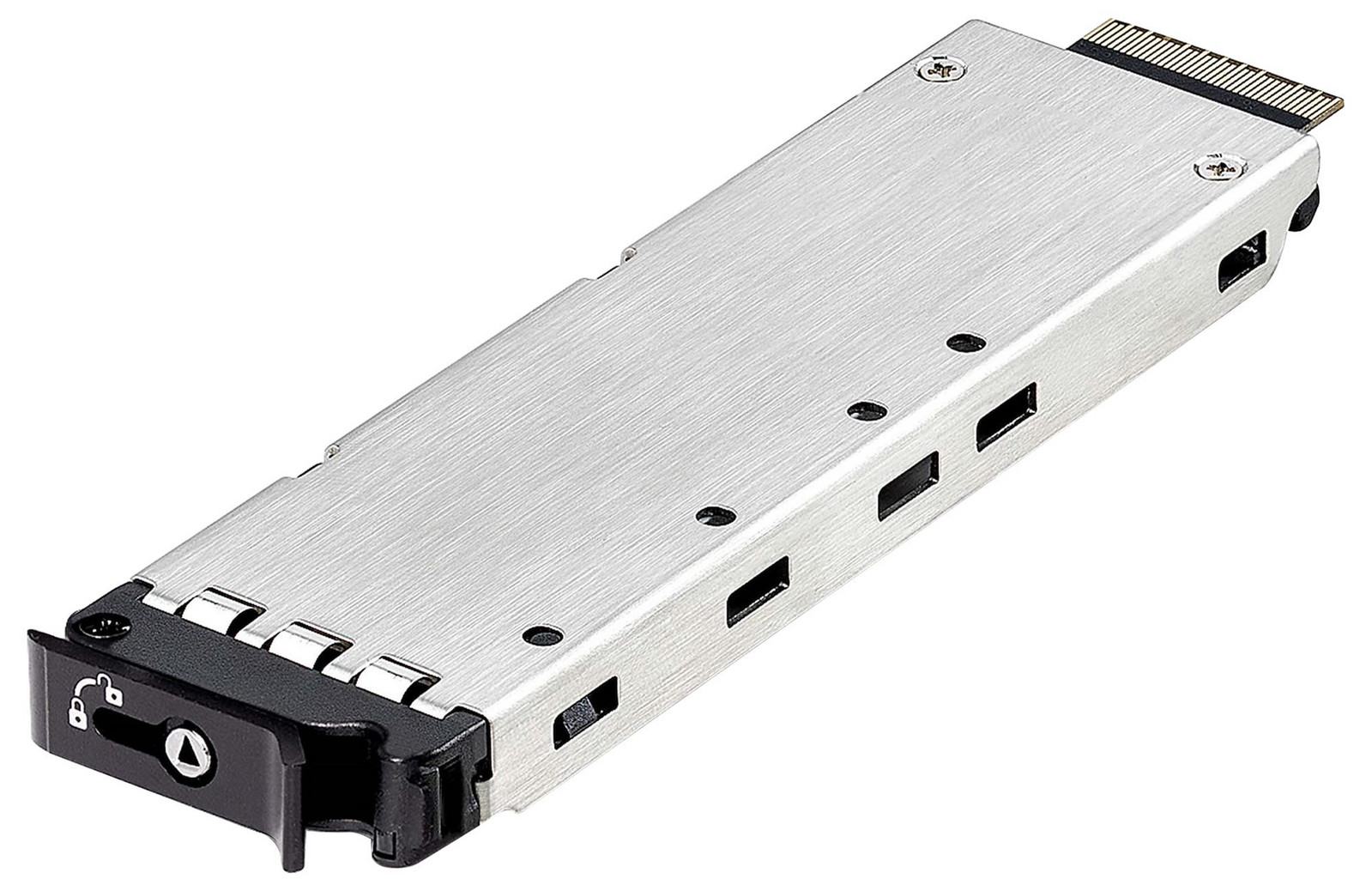 Startech Tr-M2-Removable-Pcie Ssd Drive Tray, M.2 Nvme, 64Gbps