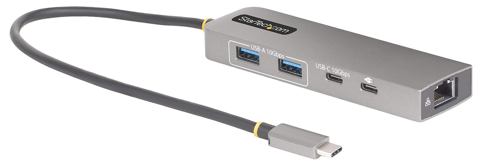 Startech 10G2A1C25Epd-Usb-Hub Hub, 3 Port, Bus Powered, Usb-C, 10Gbps