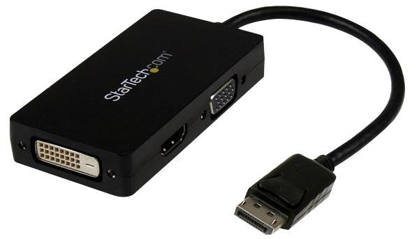 Startech Dp2Vgdvhd Cbl Assy, Dp To Vga/dvi/hdmi, 149.86mm