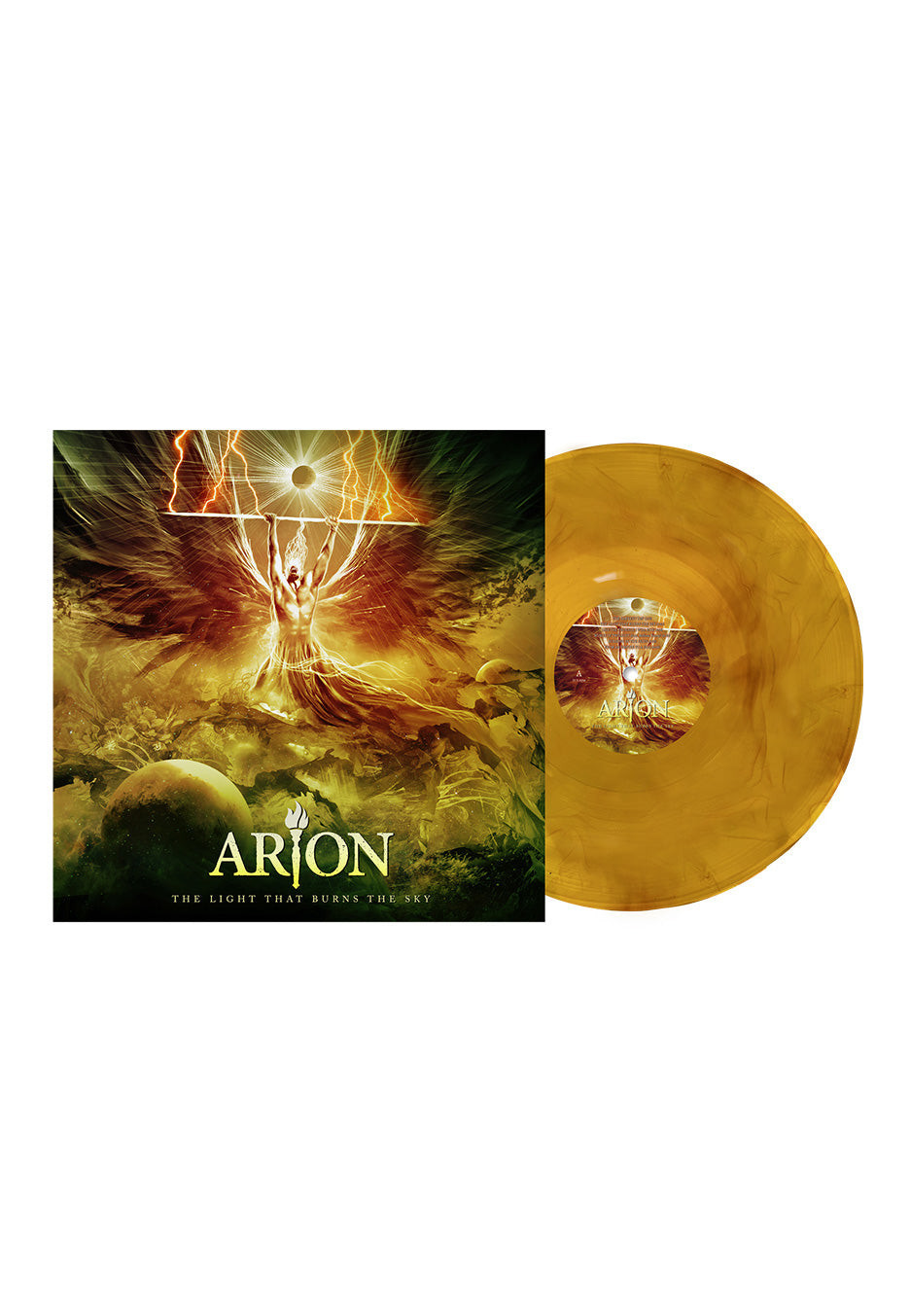 Arion - The Ligth That Burns The Sky - Colored Vinyl