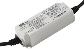 MEAN WELL Xln-25-12 Led Driver, Constant Voltage, 25.2W