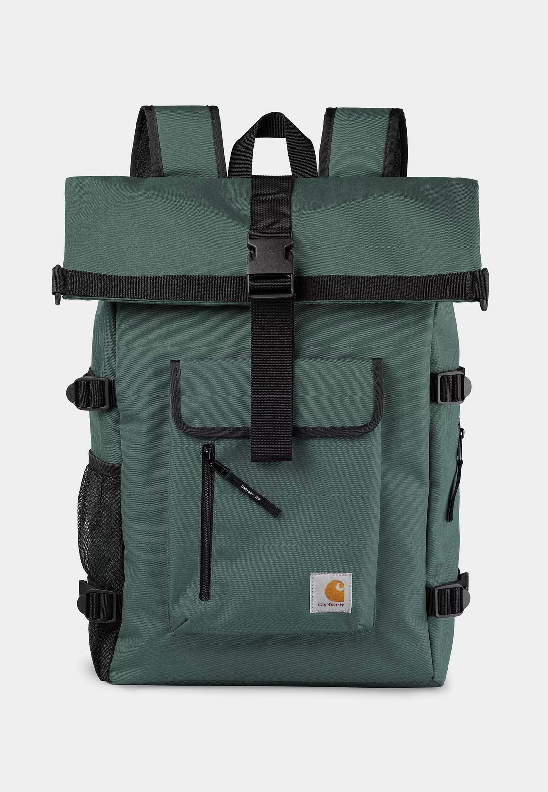 Carhartt WIP - Philis Silver Pine - Backpack - grey - Onesize - 100% Polyester