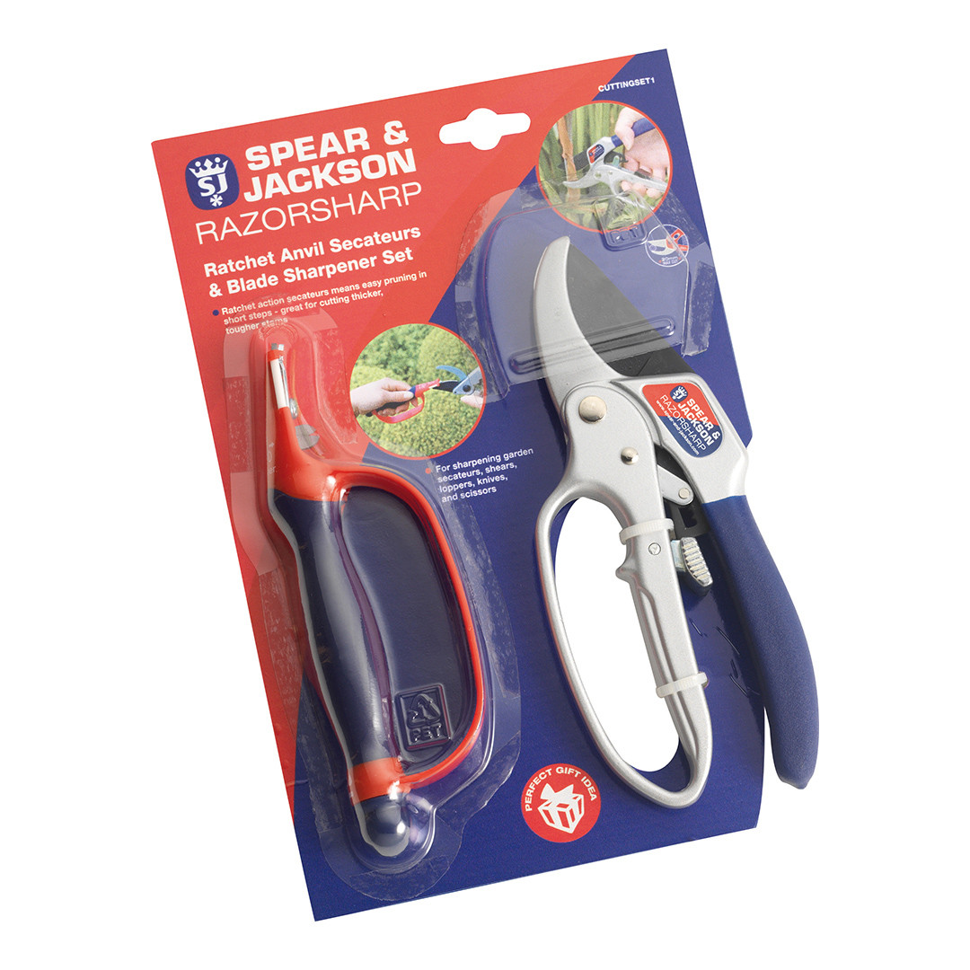 Kew Ratchet Secateurs