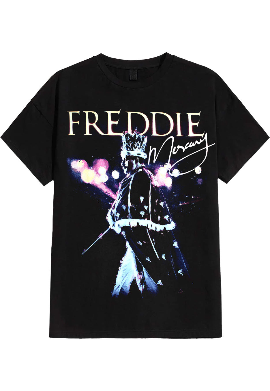Freddie Mercury - Freddie Crown - T-Shirt - black - L - Jersey