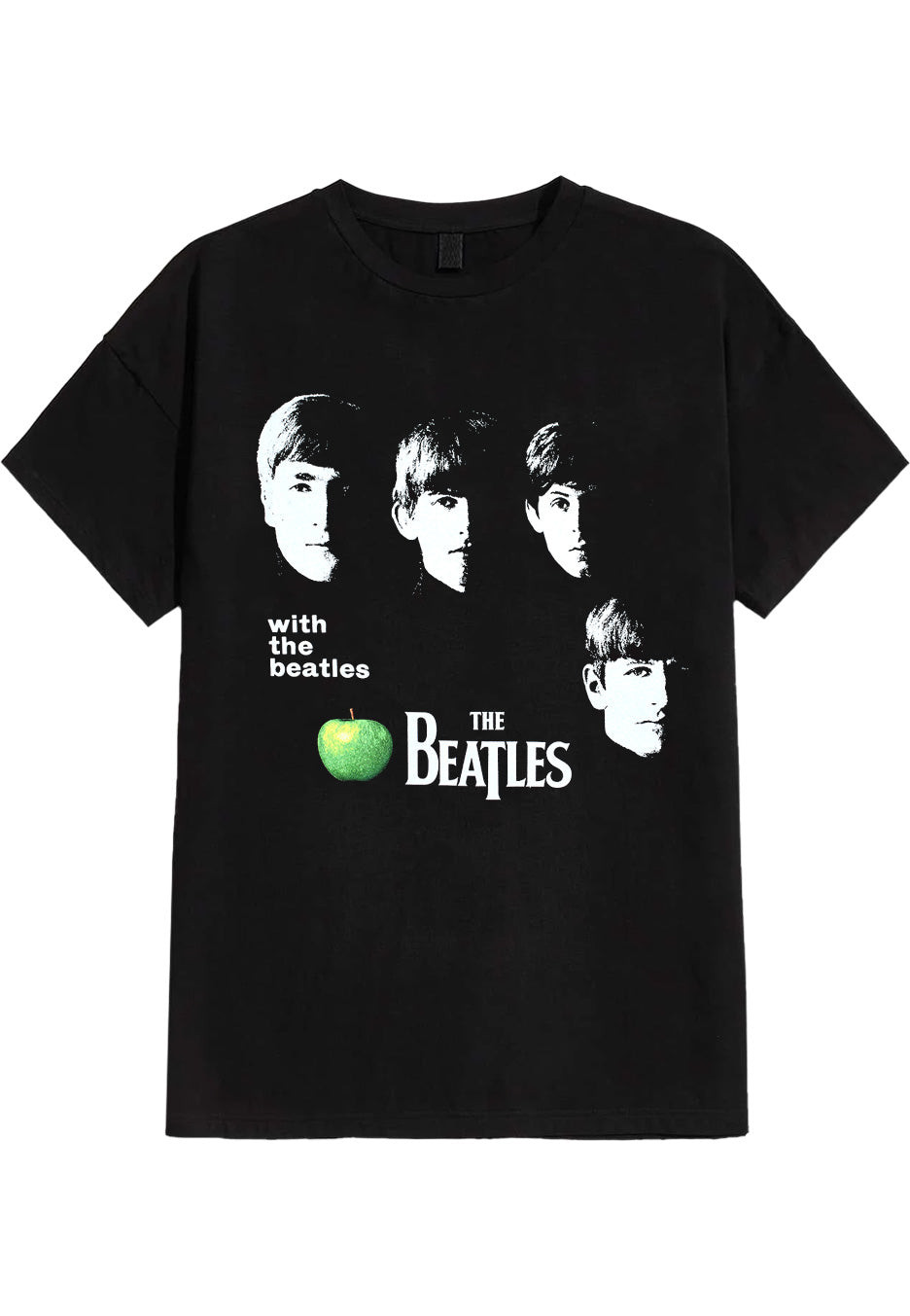 The Beatles - With The Beatles - T-Shirt - black - L - Jersey