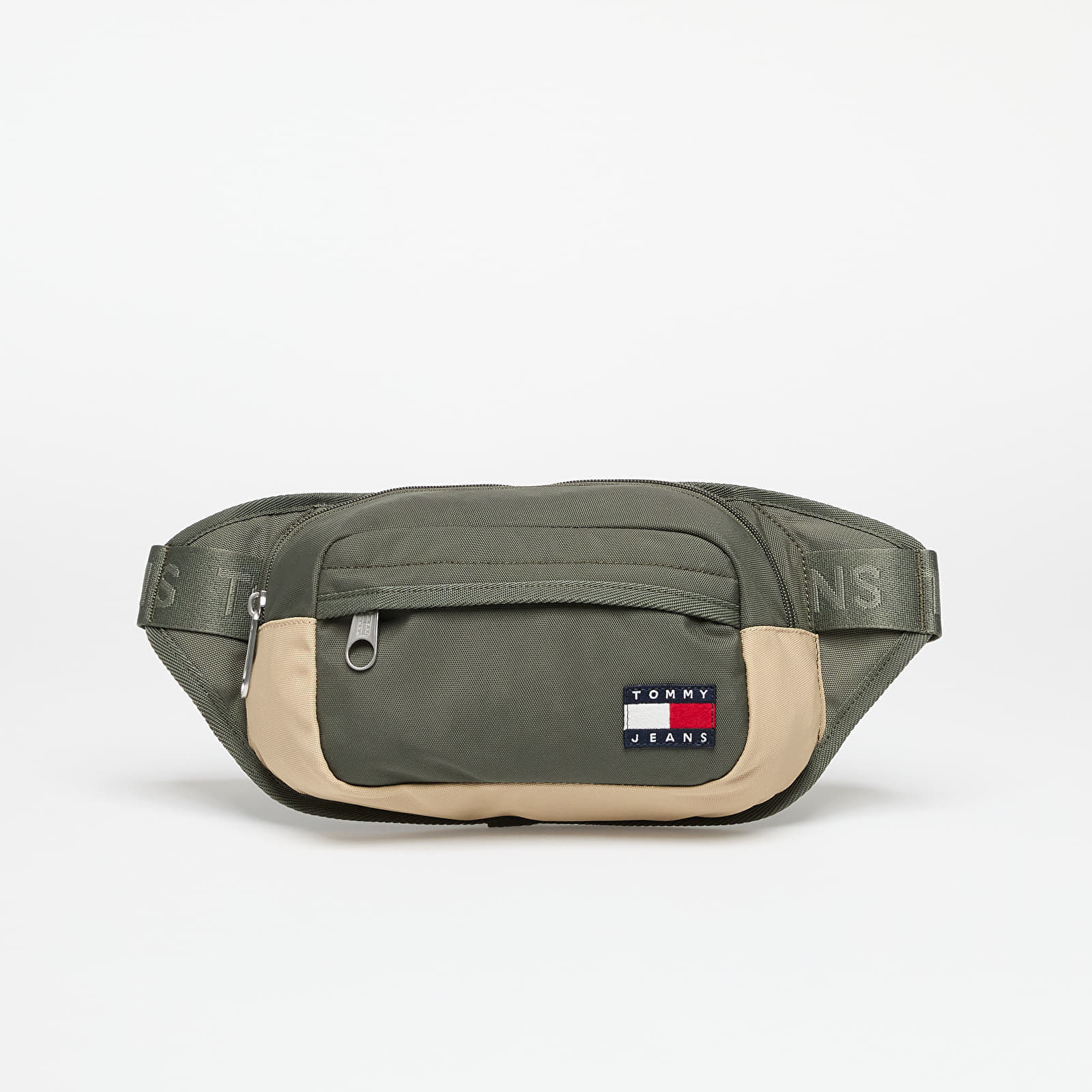 Waistbag Tommy Jeans Essential Daily Bumbag Green Universal