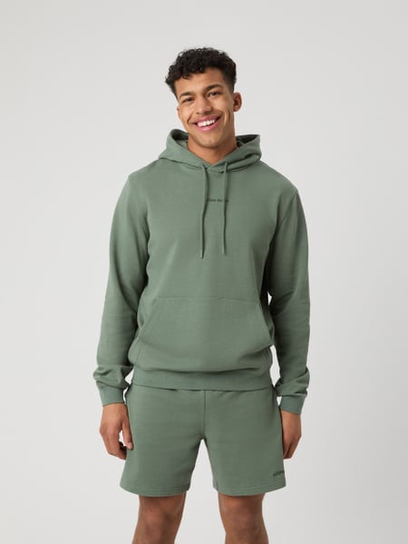 Björn Borg Borg Classic Hoodie Green, L