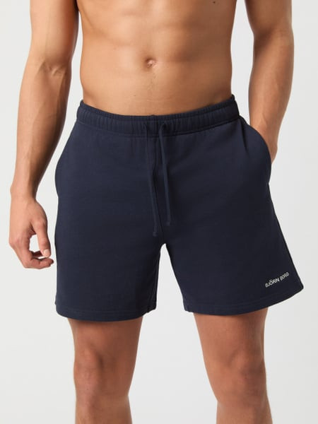 Björn Borg Borg Classic Sweatshorts Navy, L