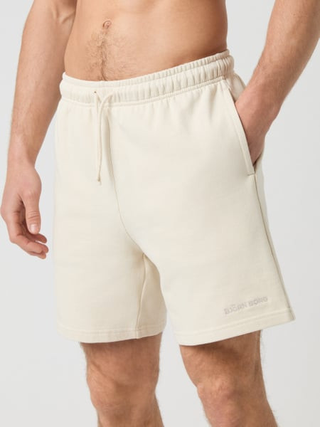 Björn Borg Borg Classic Sweatshorts White, L