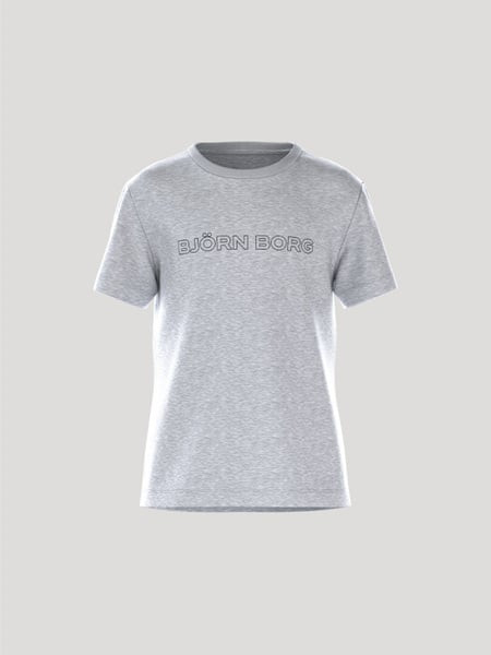 Björn Borg Borg Essential T-shirt Grey, 122-128