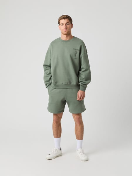 Björn Borg Ace Oversized Shorts Green, L