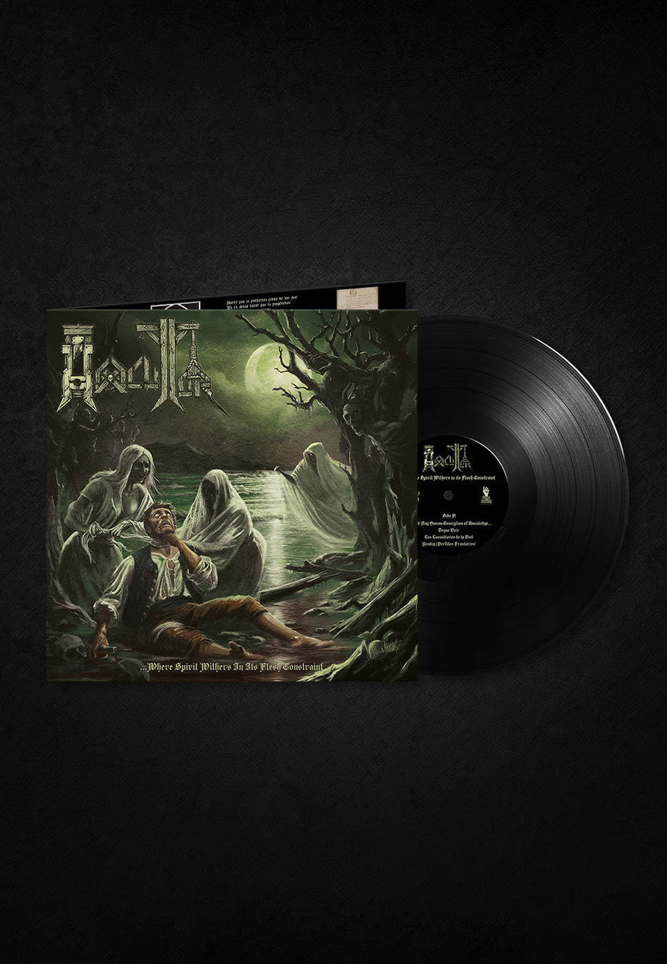 Hexecutor - ... Where Spirits Withers In Its Flesh Constraint - Vinyl